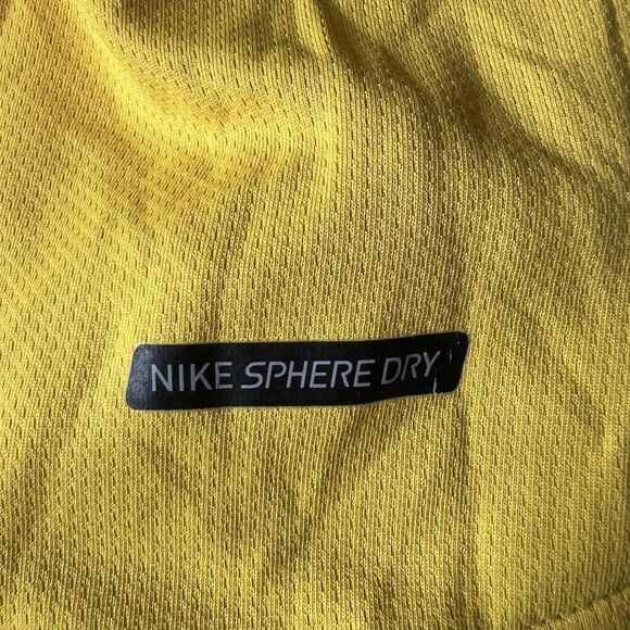 Brazil National Team Jersey Mens Medium Soccer Nike Sphere Dry Ronaldinho 10 - Picture 6 of 15